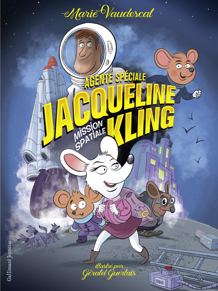 AGENTE SPECIALE JACQUELINE KLING T02 MISSION SPATIALE - VAUDESCAL MARIE - GALLIMARD JEUNE