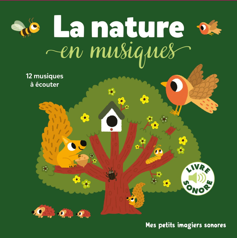 LA NATURE EN MUSIQUE - BILLET MARION - GALLIMARD JEUNE