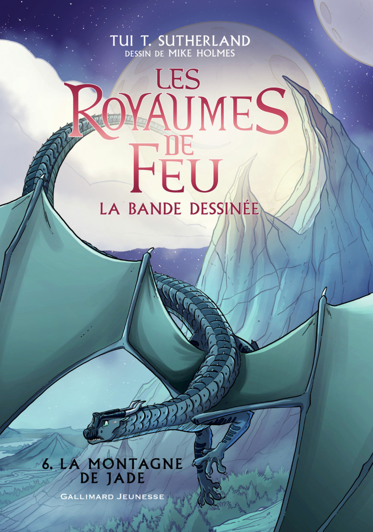 LES ROYAUMES DE FEU T06 LA MONTAGNE DE JADE - SUTHERLAND TUI T. - GALLIMARD JEUNE