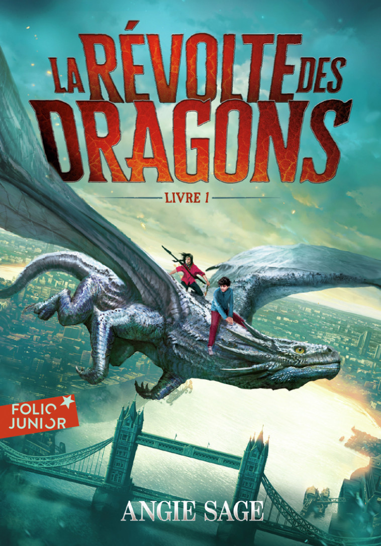 LA REVOLTE DES DRAGONS - SAGE ANGIE - GALLIMARD JEUNE