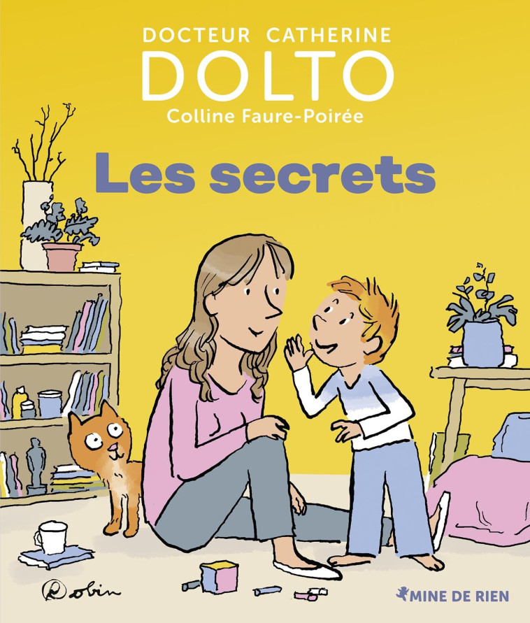 LES SECRETS - DOLTO/FAURE-POIREE - GALL JEUN GIBOU