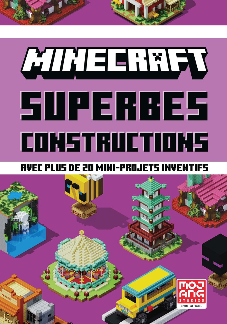 MINECRAFT - SUPERBES CONSTRUCTIONS - COLLECTIF - GALLIMARD JEUNE