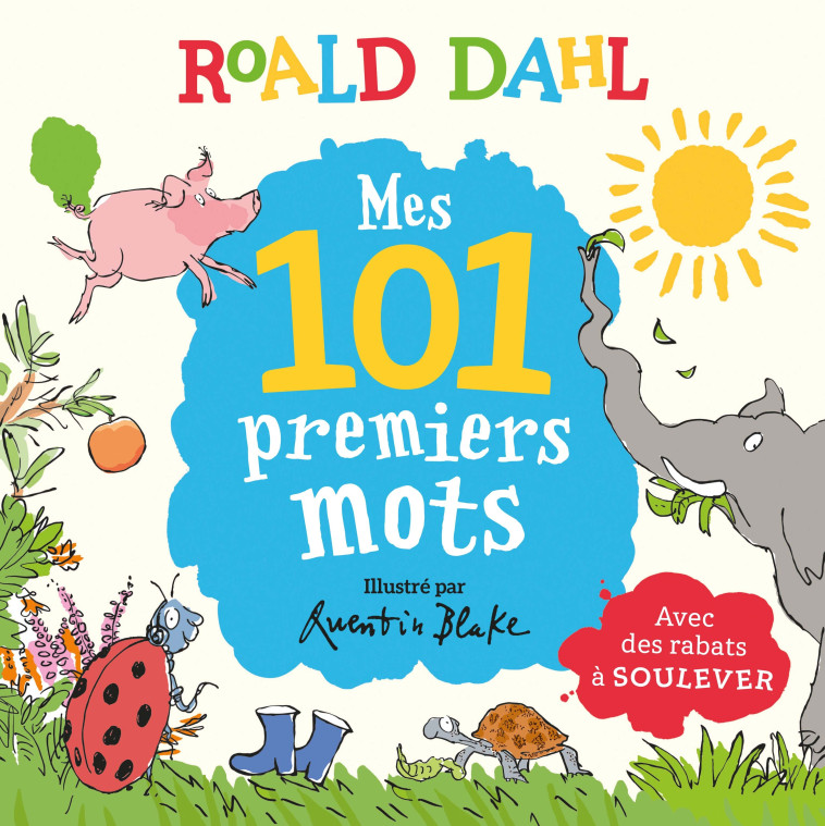 MES 101 PREMIERS MOTS - ROALD DAHL - GALLIMARD JEUNE