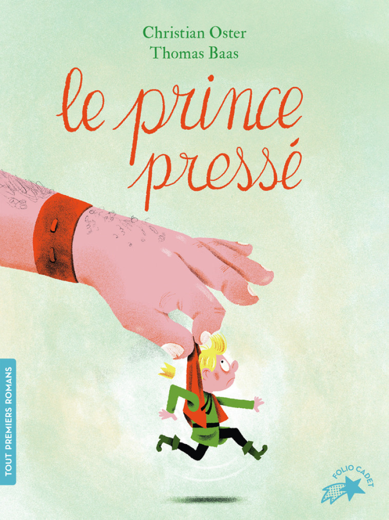 LE PRINCE PRESSE - OSTER CHRISTIAN - GALLIMARD JEUNE