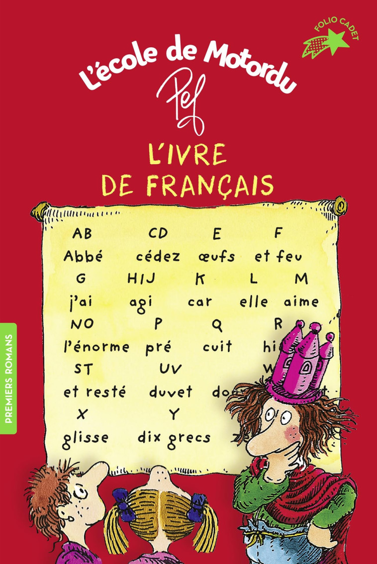 L'IVRE DE FRANCAIS - PEF - GALLIMARD JEUNE