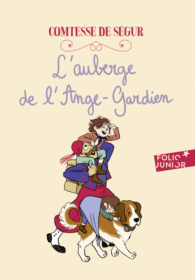 L'AUBERGE DE L'ANGE-GARDIEN - SEGUR COMTESSE DE - GALLIMARD JEUNE