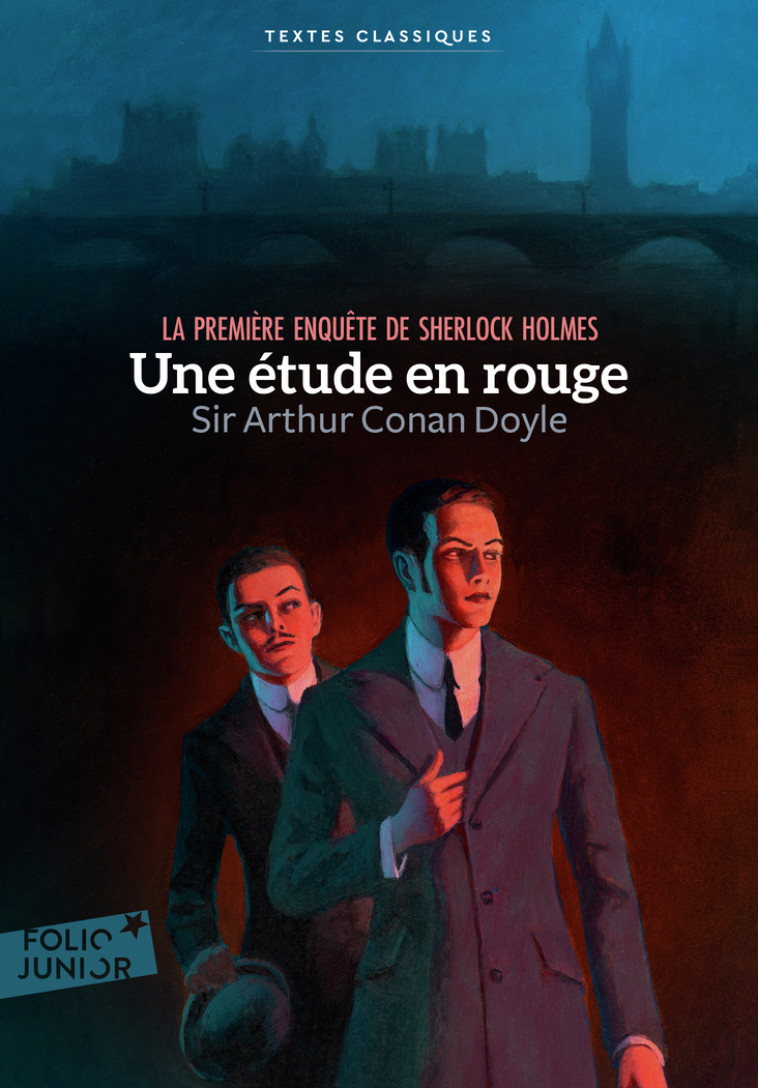 UNE ETUDE EN ROUGE - DOYLE ARTHUR CONAN - GALLIMARD JEUNE