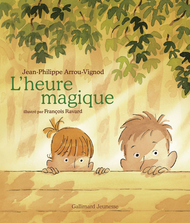 L'HEURE MAGIQUE - ARROU-VIGNOD - GALLIMARD JEUNE