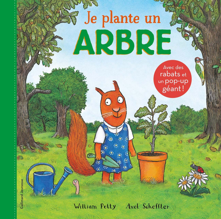 JE PLANTE UN ARBRE - PETTY WILLIAM - GALLIMARD JEUNE