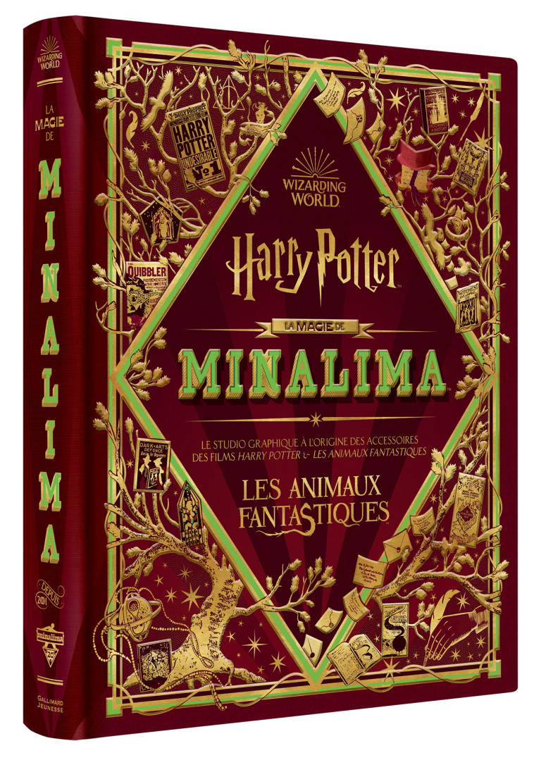 LA MAGIE DE MINALIMA - MINALIMA - GALLIMARD JEUNE