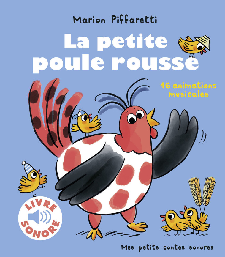 LA PETITE POULE ROUSSE - PIFFARETTI MARION - GALLIMARD JEUNE