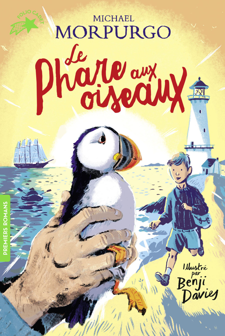 LE PHARE AUX OISEAUX - MORPURGO MICHAEL - GALLIMARD JEUNE