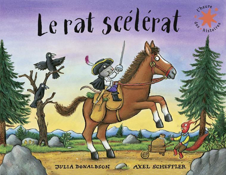 LE RAT SCELERAT - DONALDSON JULIA - GALLIMARD JEUNE