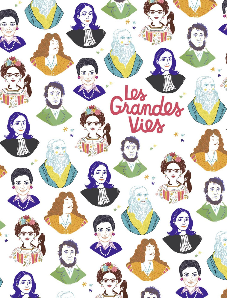 COFFRET 6 TITRES LES GRANDES VIES - COLLECTIF - GALLIMARD JEUNE