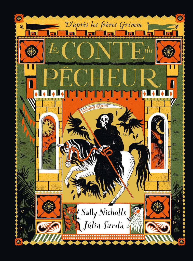 LE CONTE DU PECHEUR - NICHOLLS SALLY - GALLIMARD JEUNE