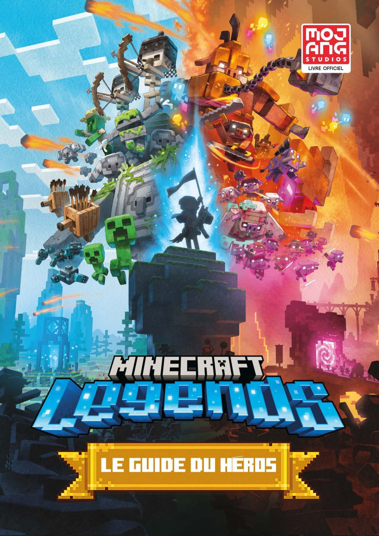 MINECRAFT LEGENDS - LE GUIDE DU HEROS - COLLECTIFS JEUNESSE - GALLIMARD JEUNE