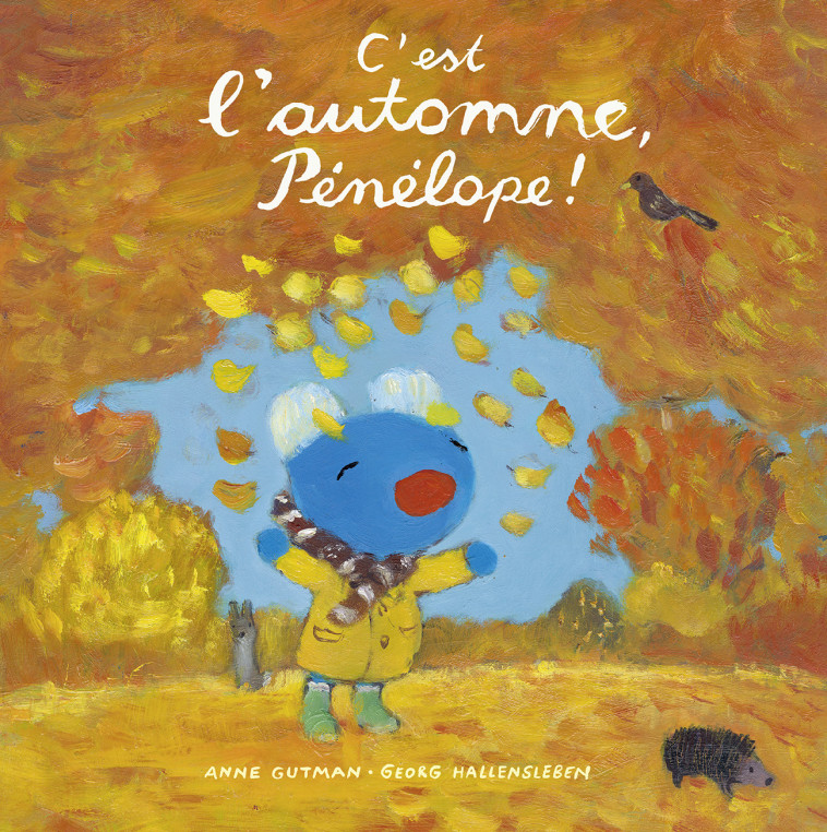 C'EST L'AUTOMNE, PENELOPE ! - GUTMAN/HALLENSLEBEN - GALLIMARD JEUNE