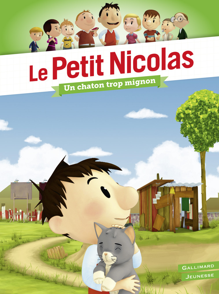 LE PETIT NICOLAS - UN CHATON TROP MIGNON - KECIR-LEP - GALLIMARD JEUNE