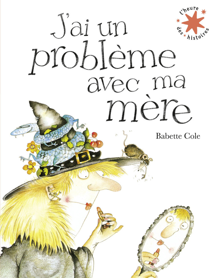 J'AI UN PROBLEME AVEC MA MERE - COLE BABETTE - GALLIMARD JEUNE