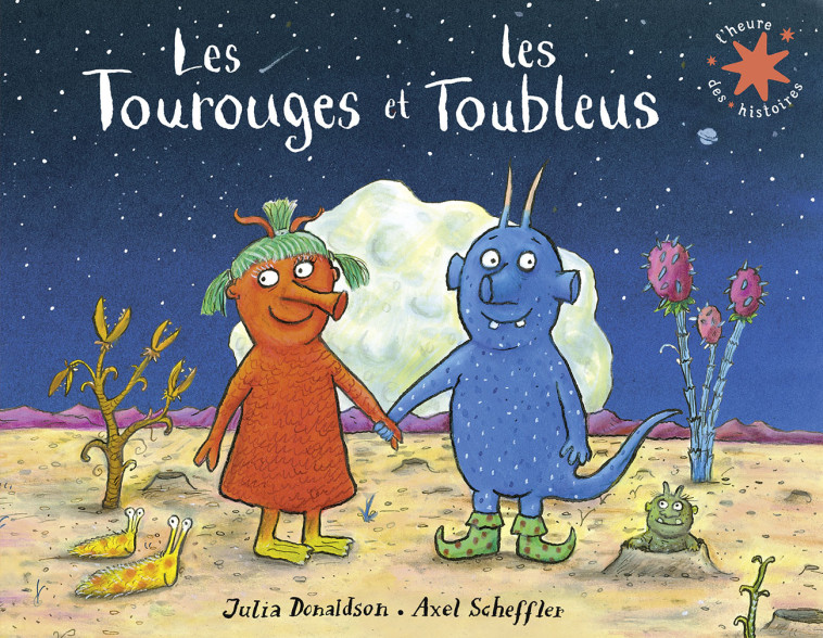 LES TOUROUGES ET LES TOUBLEUS - DONALDSON/SCHEFFLER - GALLIMARD JEUNE