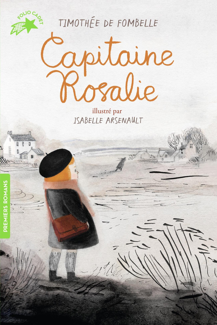 CAPITAINE ROSALIE - ARSENAULT/FOMBELLE - GALLIMARD JEUNE