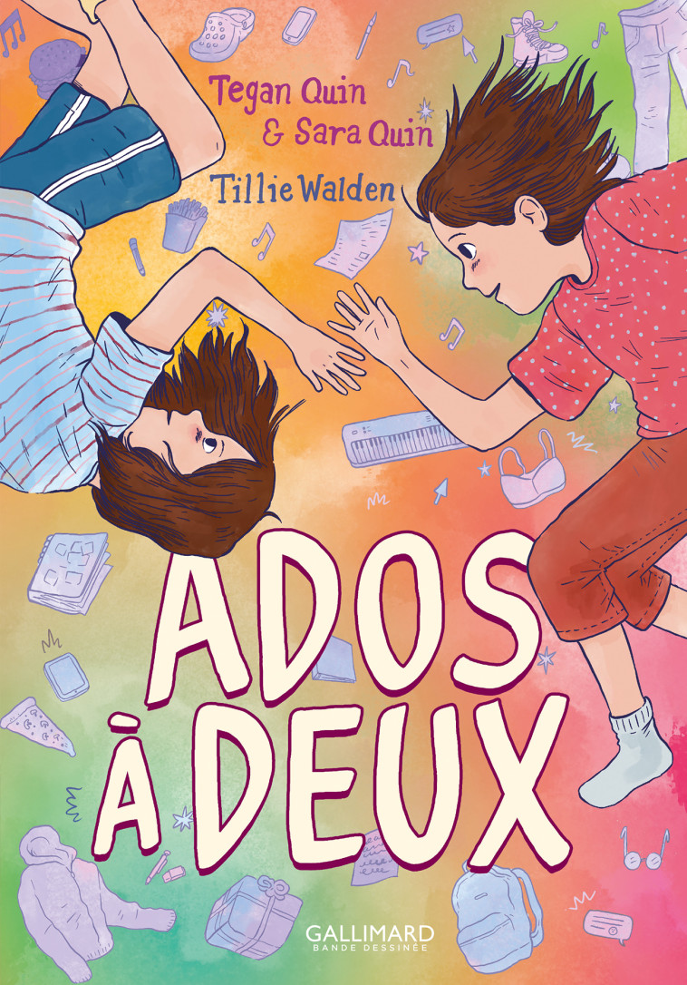 ADOS A DEUX - VOL01 - QUIN/WALDEN - GALLIMARD BD