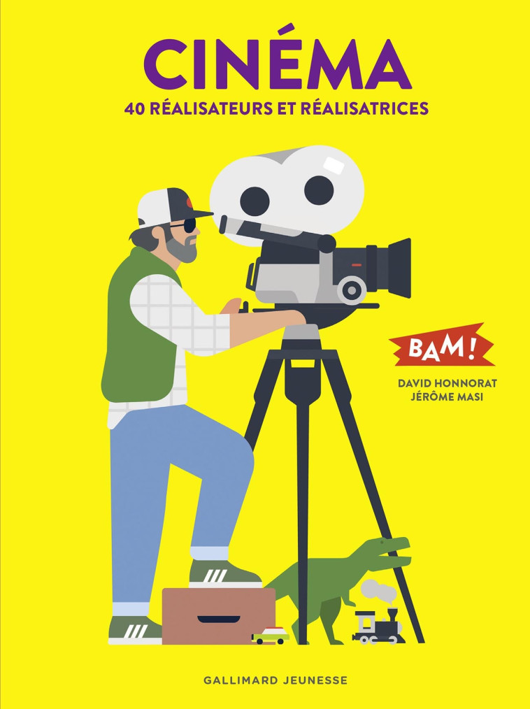 CINEMA - 40 REALISATEURS ET REALISATRICES - MASI JEROME - GALLIMARD JEUNE