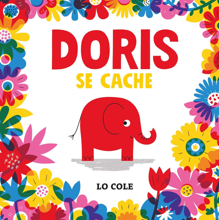 DORIS SE CACHE - COLE LO - GALLIMARD JEUNE