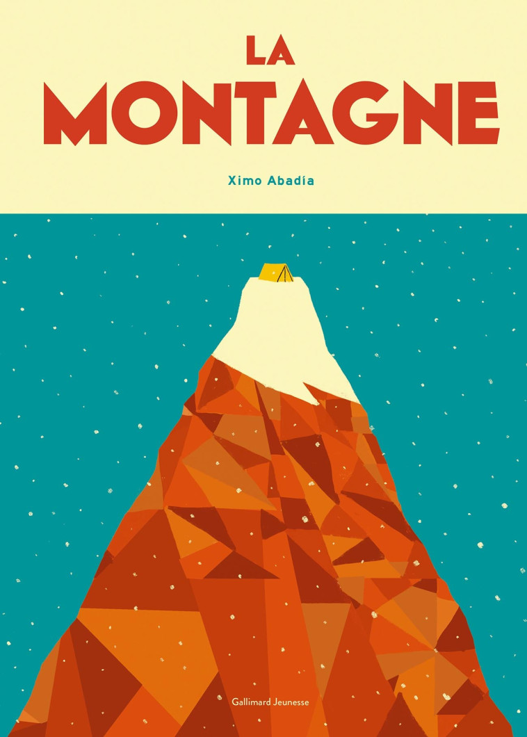 LA MONTAGNE - ABADIA XIMO - GALLIMARD JEUNE