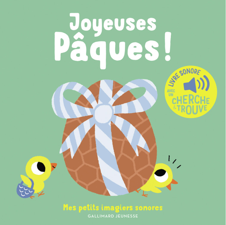 JOYEUSES PAQUES - MARION BILLET - GALLIMARD JEUNE