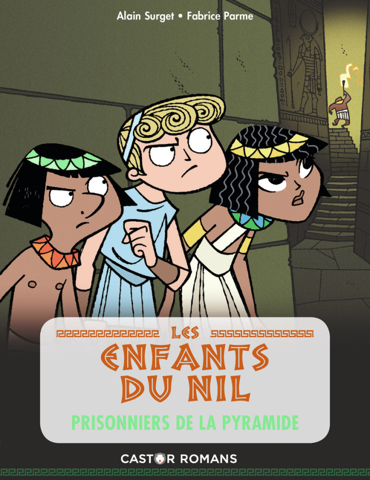 LES ENFANTS DU NIL T03 PRISONNIERS DE L A PYRAMIDE - SURGET/PARME - PERE CASTOR