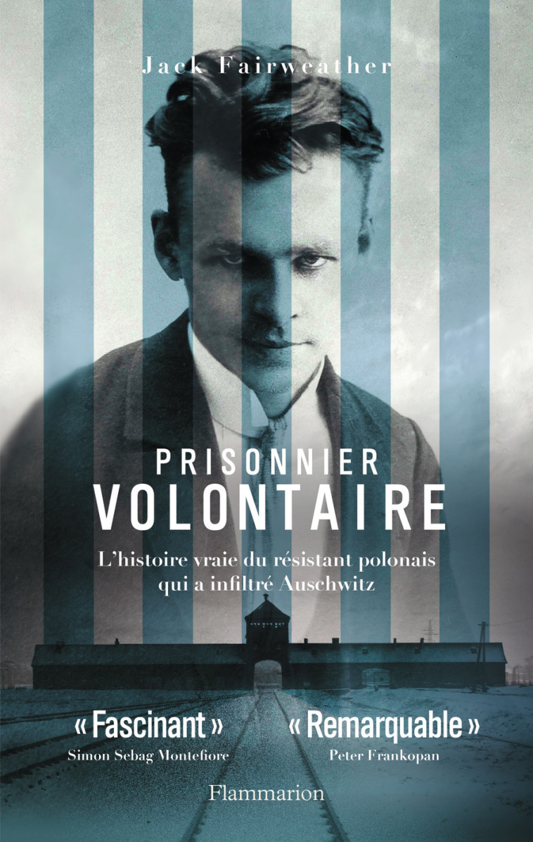 PRISONNIER VOLONTAIRE - JACK FAIRWEATHER - FLAMMARION