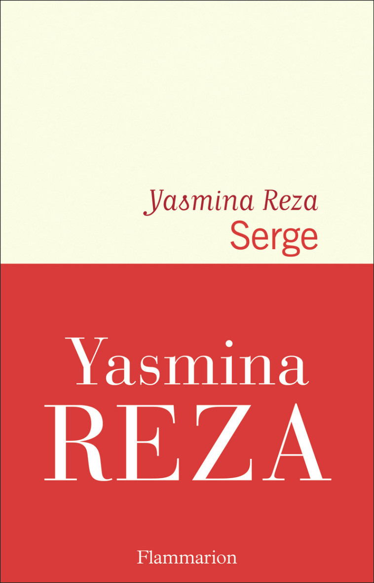 SERGE - REZA YASMINA - FLAMMARION