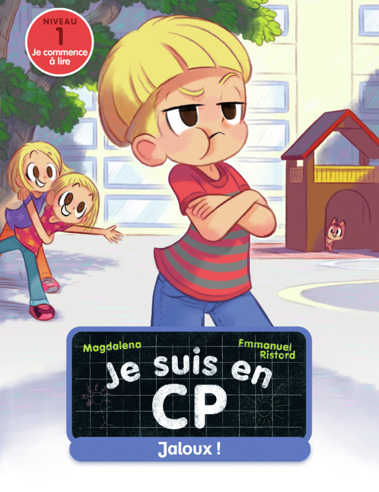 JE SUIS EN CP T29 JALOUX !  NIVEAU 1 - MAGDALENA/RISTORD - PERE CASTOR