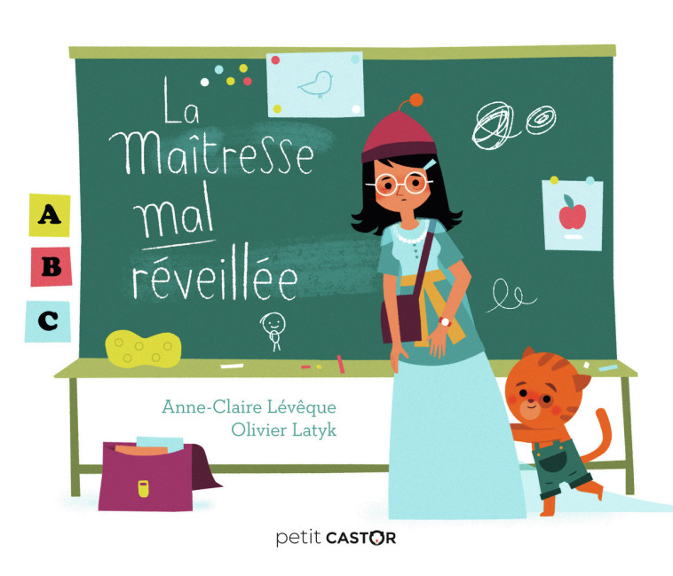 LA MAITRESSE MAL REVEILLEE - LEVEQUE/LATYK - PERE CASTOR