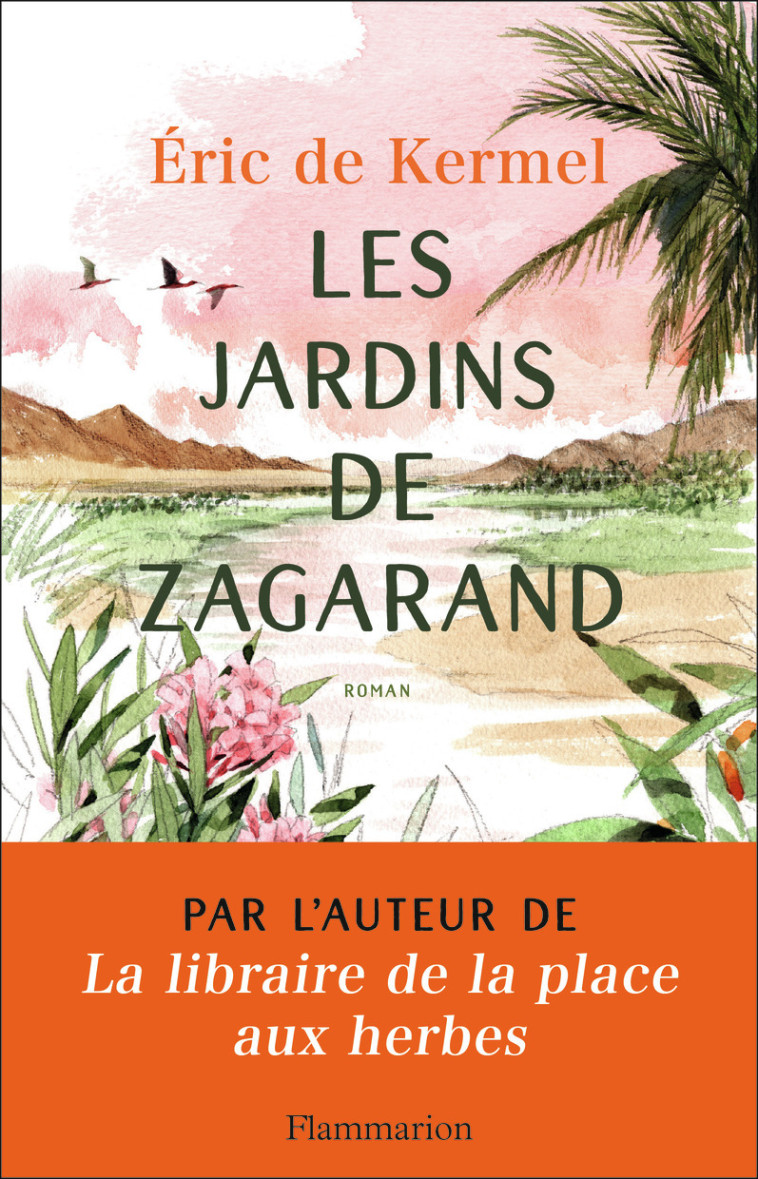 LES JARDINS DE ZAGARAND - KERMEL/PLESSY - FLAMMARION