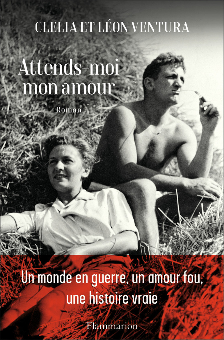 ATTENDS-MOI MON AMOUR - VENTURA - FLAMMARION