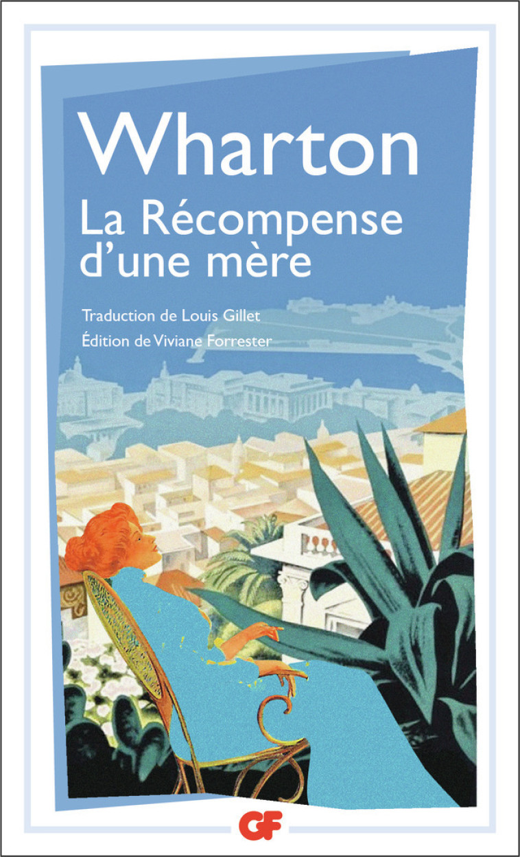 LA RECOMPENSE D'UNE MERE - WHARTON EDITH - FLAMMARION