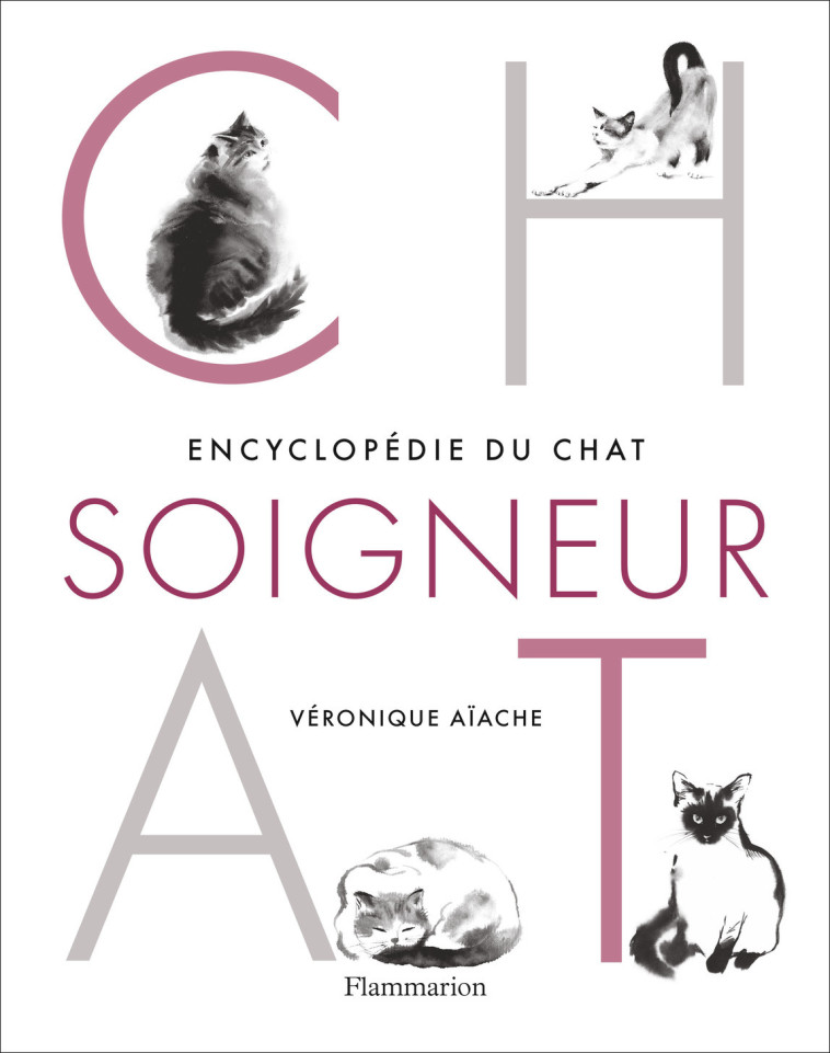 ENCYCLOPEDIE DU CHAT SOIGNEUR - AIACHE VERONIQUE - FLAMMARION