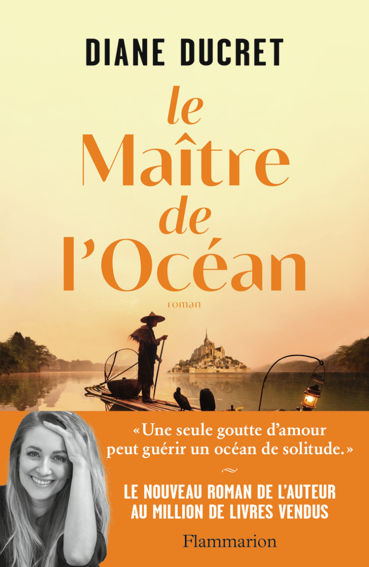 LE MAITRE DE L'OCEAN - DIANE DUCRET - FLAMMARION