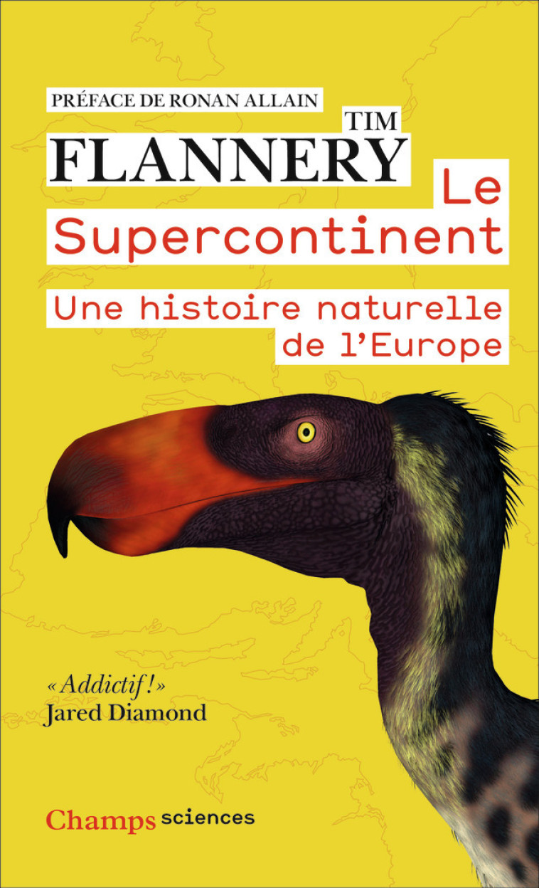 LE SUPERCONTINENT - UNE HISTOIRE NATURELLE DE L'EUROPE - FLANNERY/ALLAIN - FLAMMARION