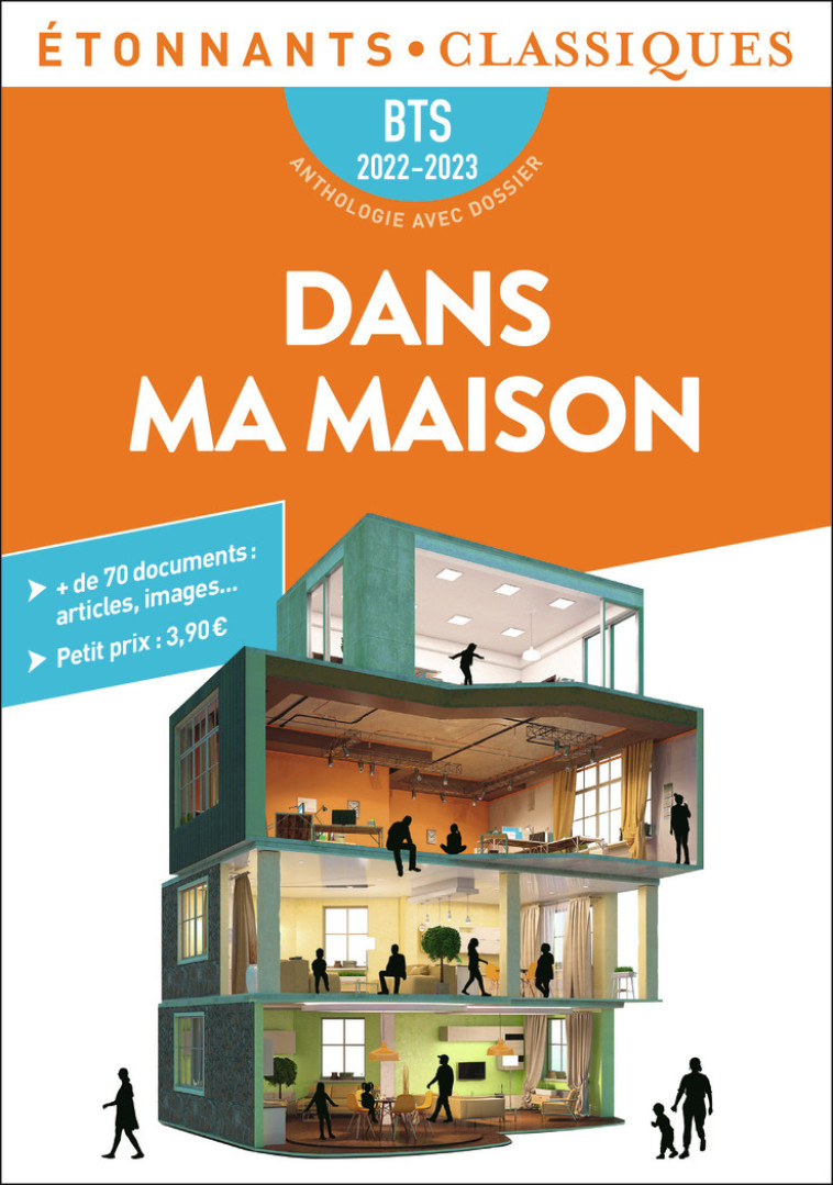 DANS MA MAISON - BTS 2022-2023 - COLLECTIF - FLAMMARION