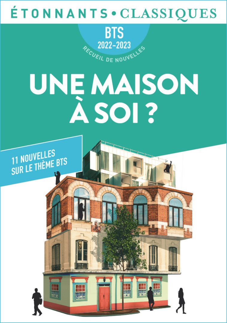 UNE MAISON A SOI ? BTS 2022-2023 - COLLECTIF - FLAMMARION