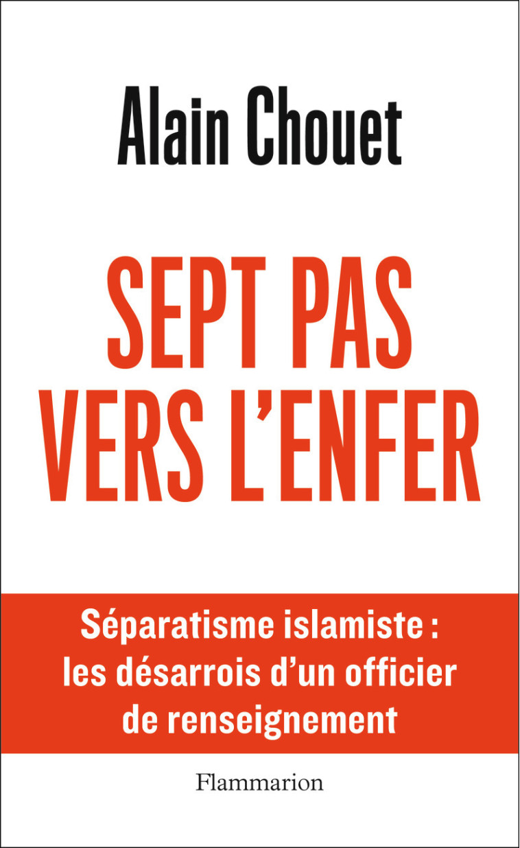 SEPT PAS VERS L'ENFER - ILLUSTRATIONS, COULEUR - CHOUET / HAMEL ALAIN - FLAMMARION