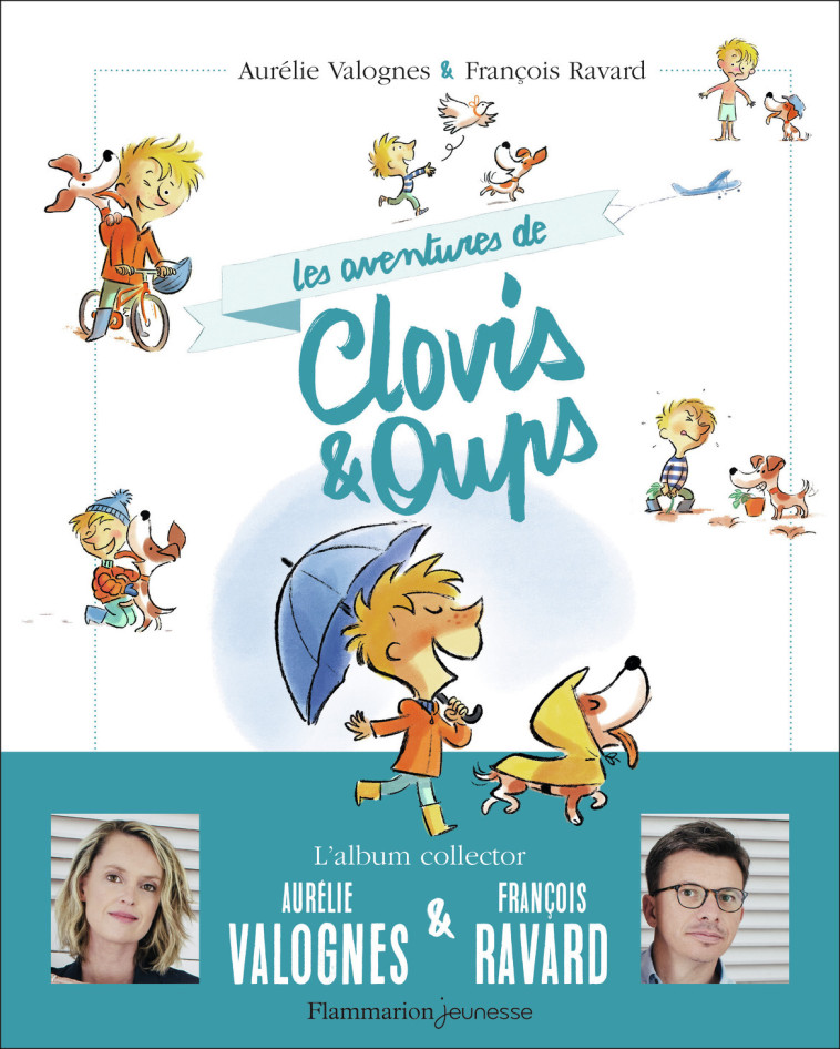 LES AVENTURES DE CLOVIS ET OUPS - VALOGNES/RAVARD - FLAM JEUNESSE