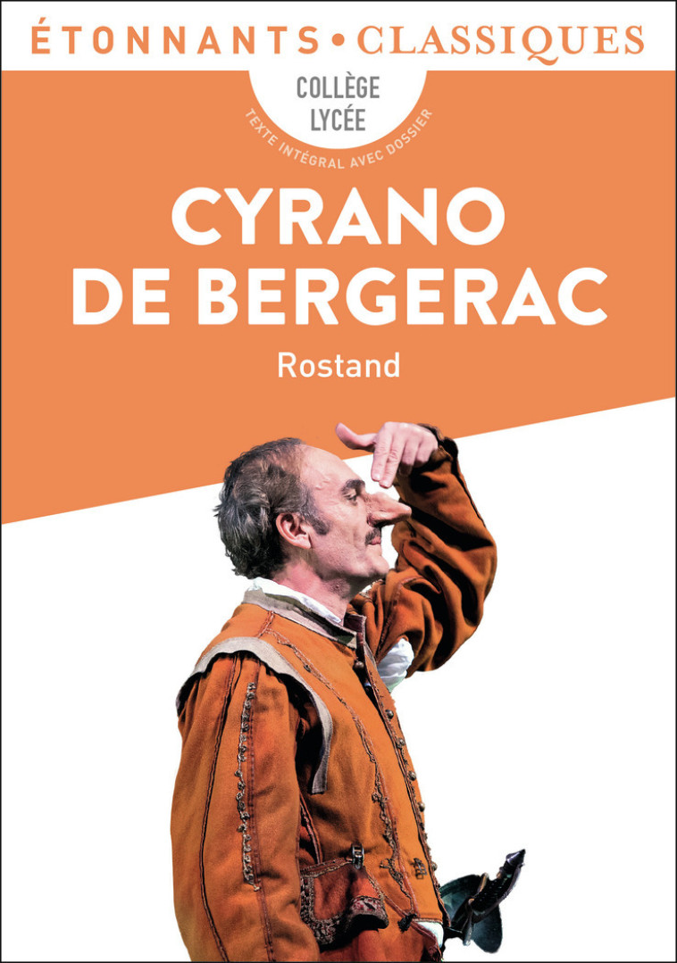 CYRANO DE BERGERAC ED 2022 - EDMOND ROSTAND - FLAMMARION