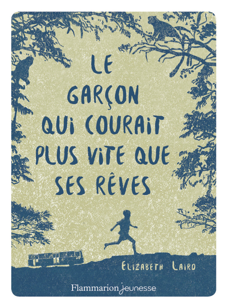 LE GARCON QUI COURAIT PLUS VITE QUE SES REVES - LAIRD ELIZABETH - FLAM JEUNESSE