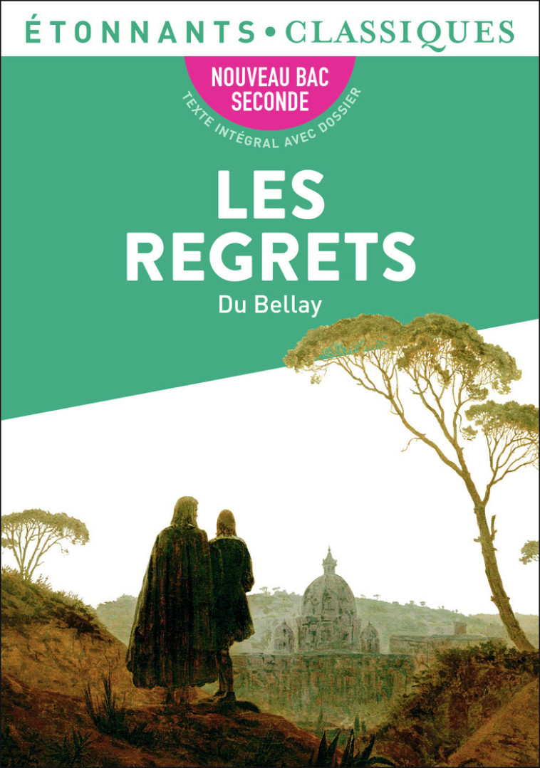 LES REGRETS - DU BELLAY JOACHIM - FLAMMARION