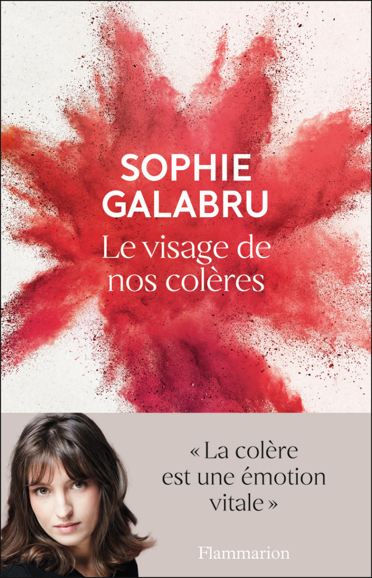 LE VISAGE DE NOS COLERES - SOPHIE GALABRU - FLAMMARION