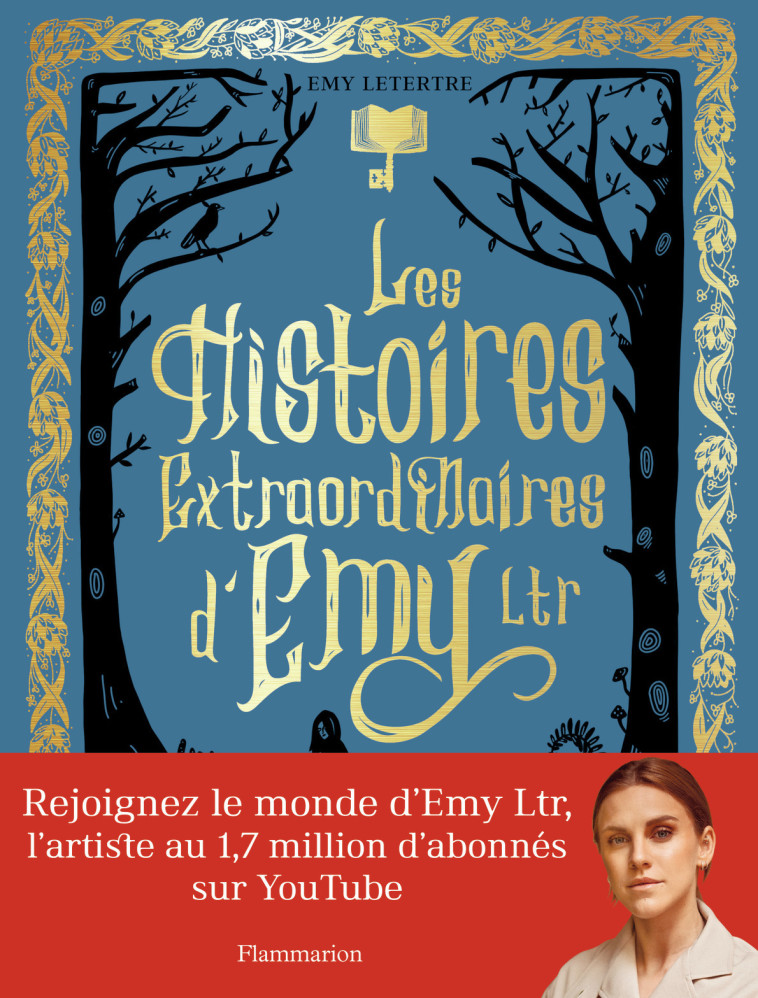 LES HISTOIRES EXTRAORDINAIRES D'EMY LTR - LETERTRE EMY - FLAMMARION